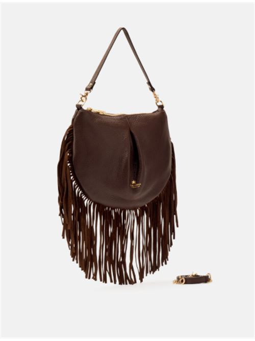 Borsa a tracolla con frange Emma mini pouch Cuoieria Fiorentina Cuoieria Fiorentina | B00006003W240-CIO